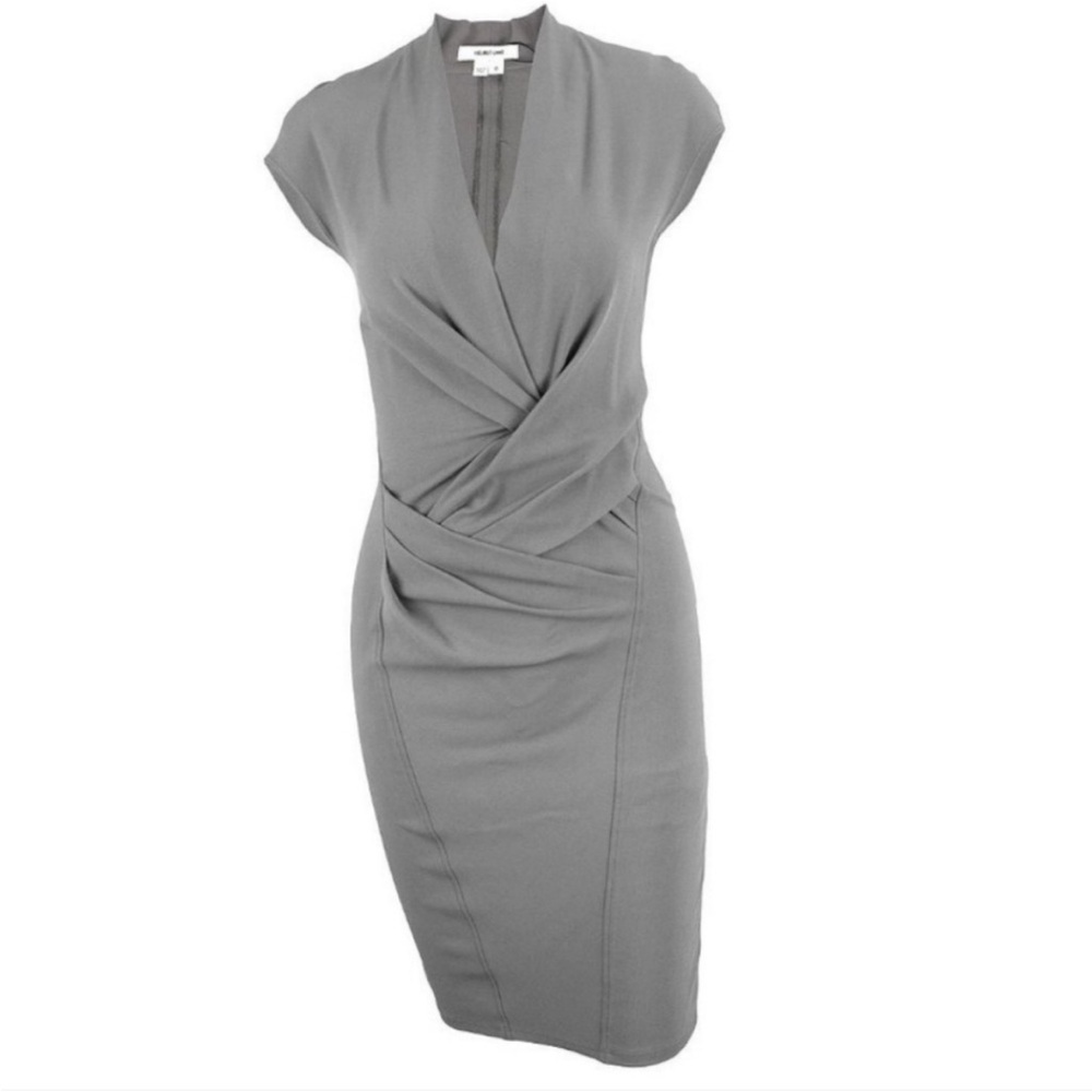 Helmut Lang bodycon sleeveless dress